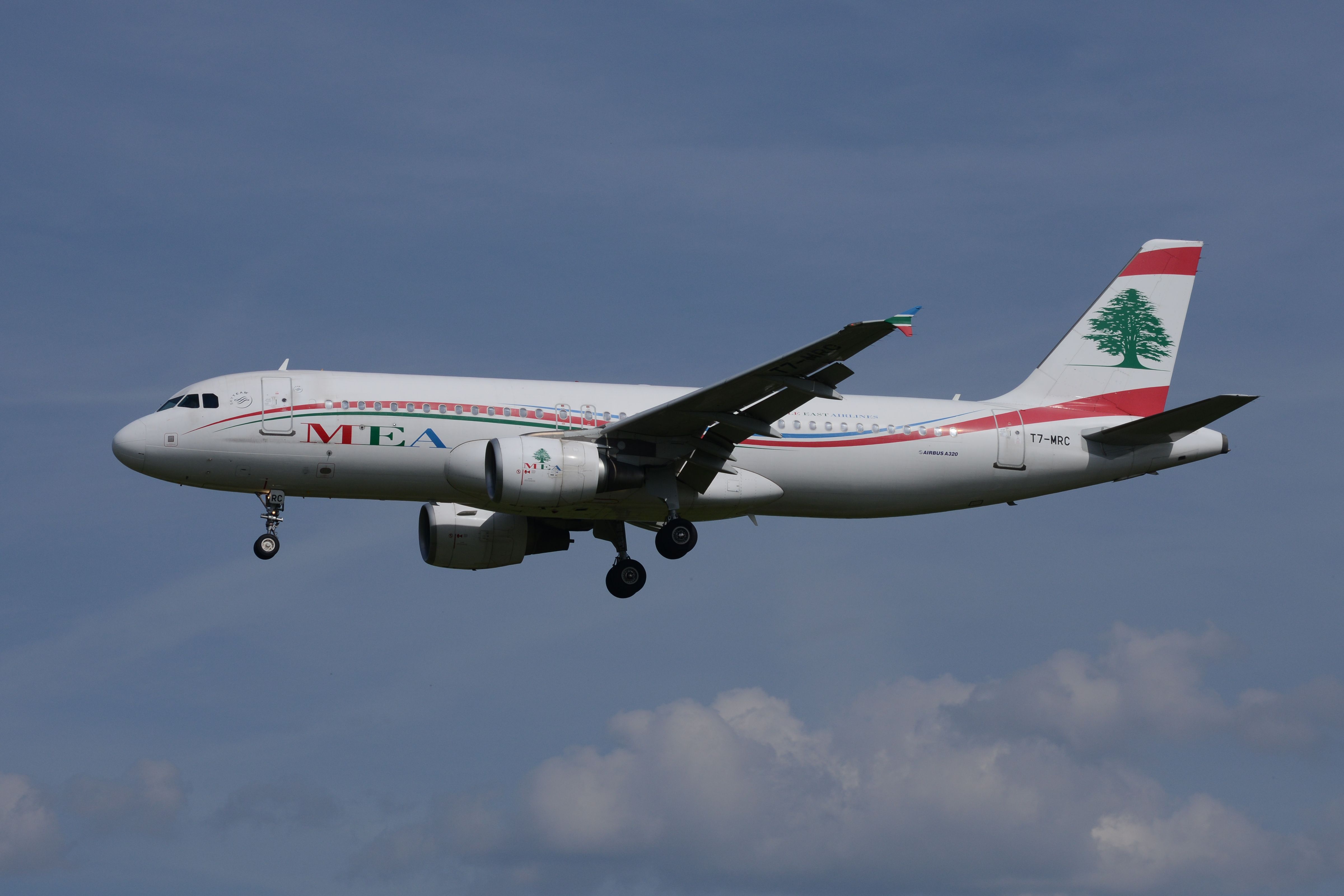 Airbus A320 Middle East Airlines